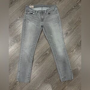 Polo Ralph Lauren Authentic Dungarees Original RL Quality Charcoal Slim Jeans